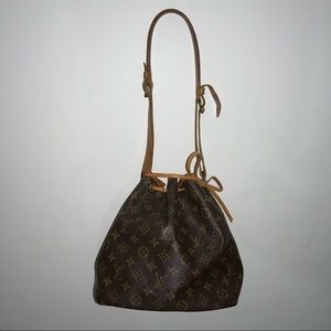Authentic Louis Vuitton Petit Noe LV